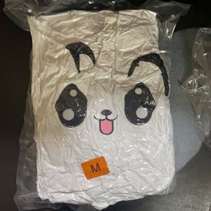 Panda onesie